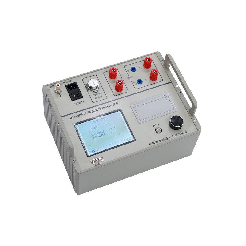 GD-605發(fā)電機(jī)交流阻抗測試儀